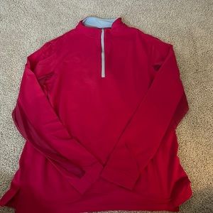 EIS large riding shirt in red